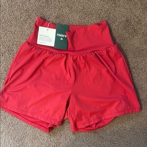 Halara Women's Red Shorts 5in Med